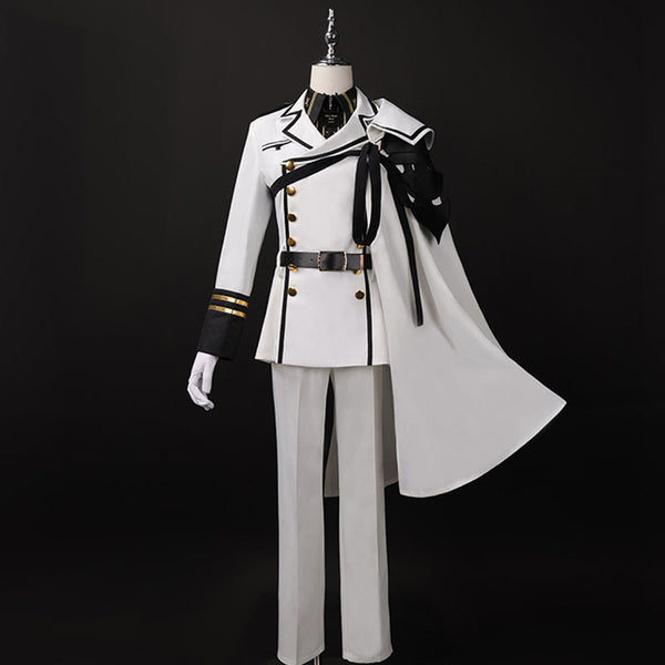 Seraph of the End Comics Owari no Seraph Mikaela Hyakuya Cosplay Costume