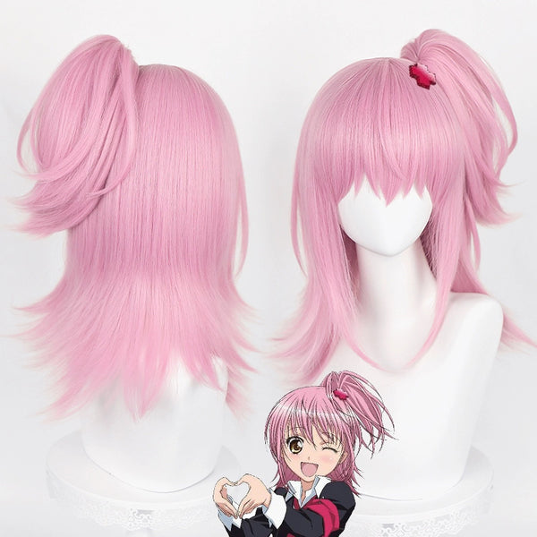 Shugo Chara! Amu Hinamori Cosplay Wig