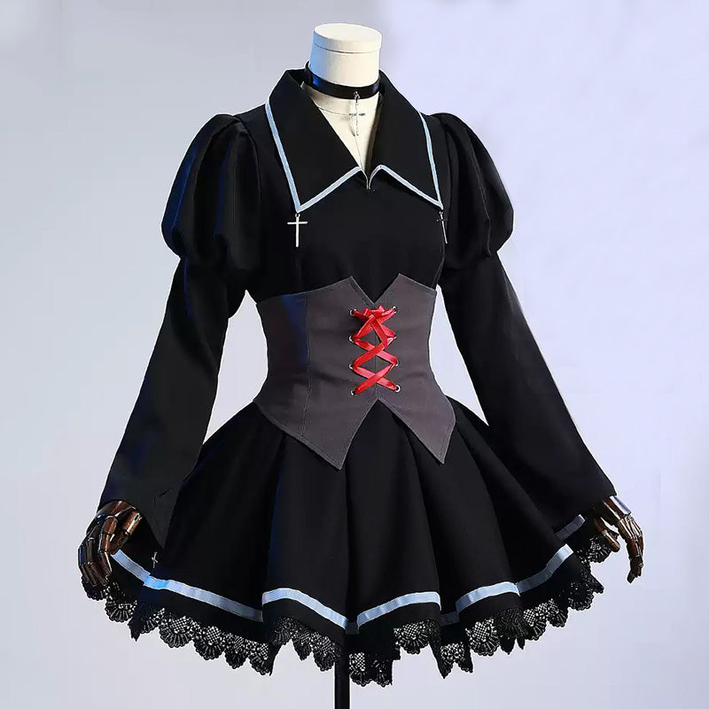 Shugo Chara! Utau Tsukiyomi Cosplay Costume