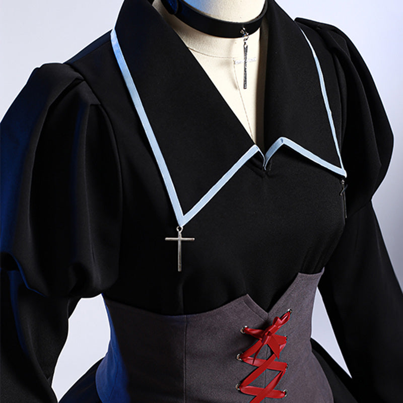 Shugo Chara! Utau Tsukiyomi Cosplay Costume