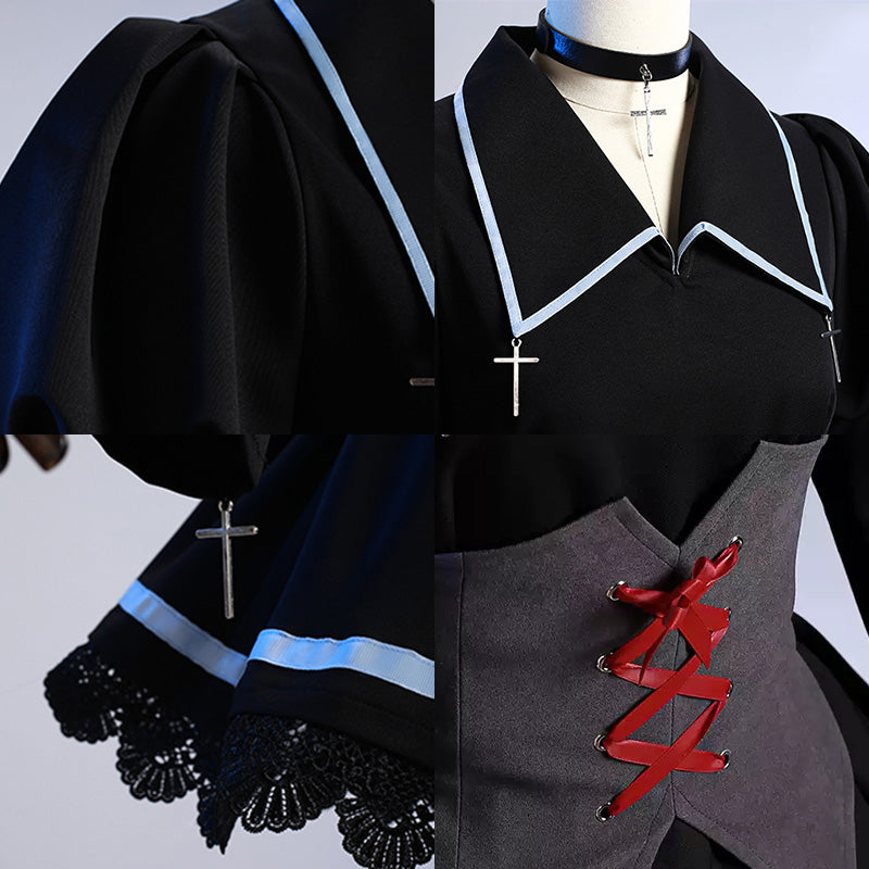 Shugo Chara! Utau Tsukiyomi Cosplay Costume