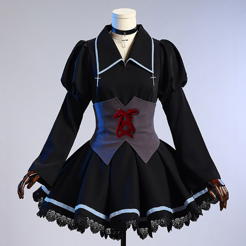 Shugo Chara! Utau Tsukiyomi Cosplay Costume