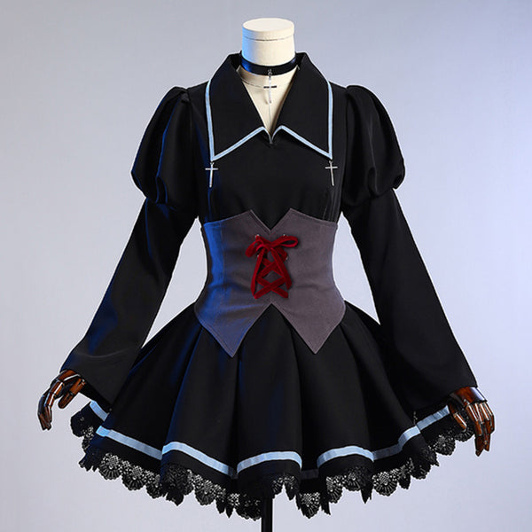 Shugo Chara! Utau Tsukiyomi Cosplay Costume