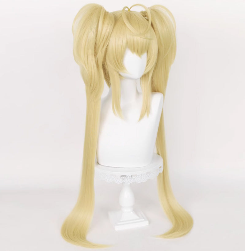 Shugo Chara! Utau Tsukiyomi Cosplay Wig