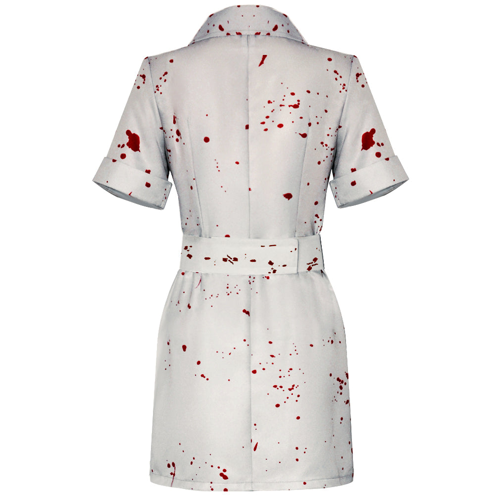 Silent Hill Nurse Halloween Cosplay Costume