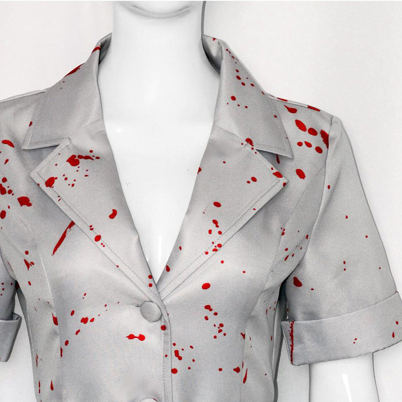 Silent Hill Nurse Halloween Cosplay Costume