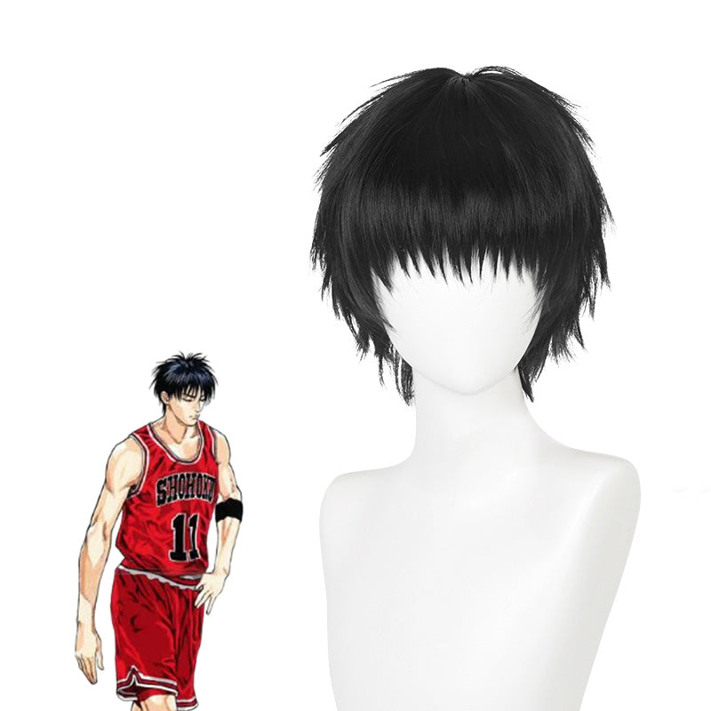 Slam Dunk Kaede Rukawa Cosplay Wig