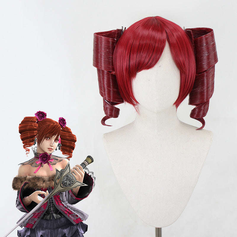 Soul Calibur Amy Sorel Cosplay Wig