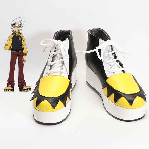 Soul Eater Soul Evans Cosplay Shoes
