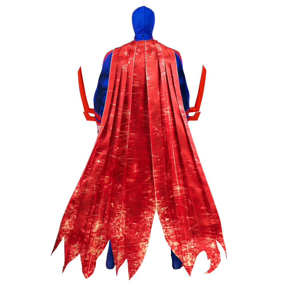 Spider-Man: Across The Spider-Verse Spiderman 2099 Miguel O'Hara Cloak Edition Cosplay Costume