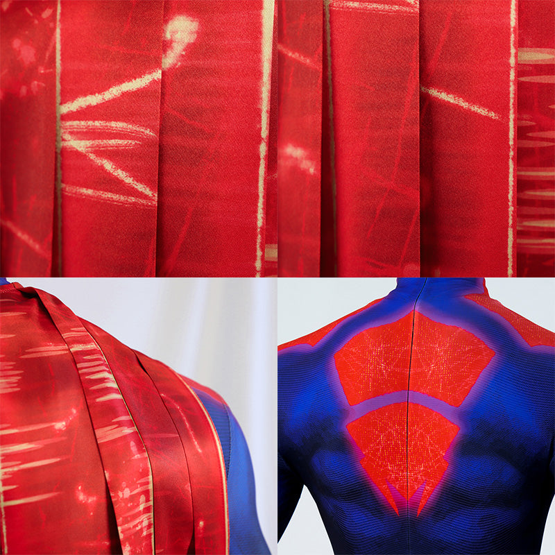 Spider-Man: Across The Spider-Verse Spiderman 2099 Miguel O'Hara Cloak Edition Cosplay Costume