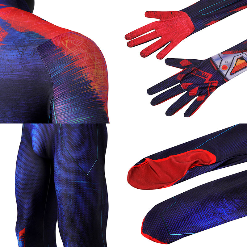 Spider-Man: Across The Spider-Verse Spiderman 2099 Miguel O'Hara Cosplay Costume