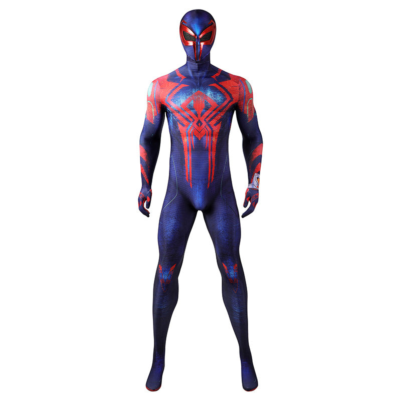 Spider-Man: Across The Spider-Verse Spiderman 2099 Miguel O'Hara Cospl ...