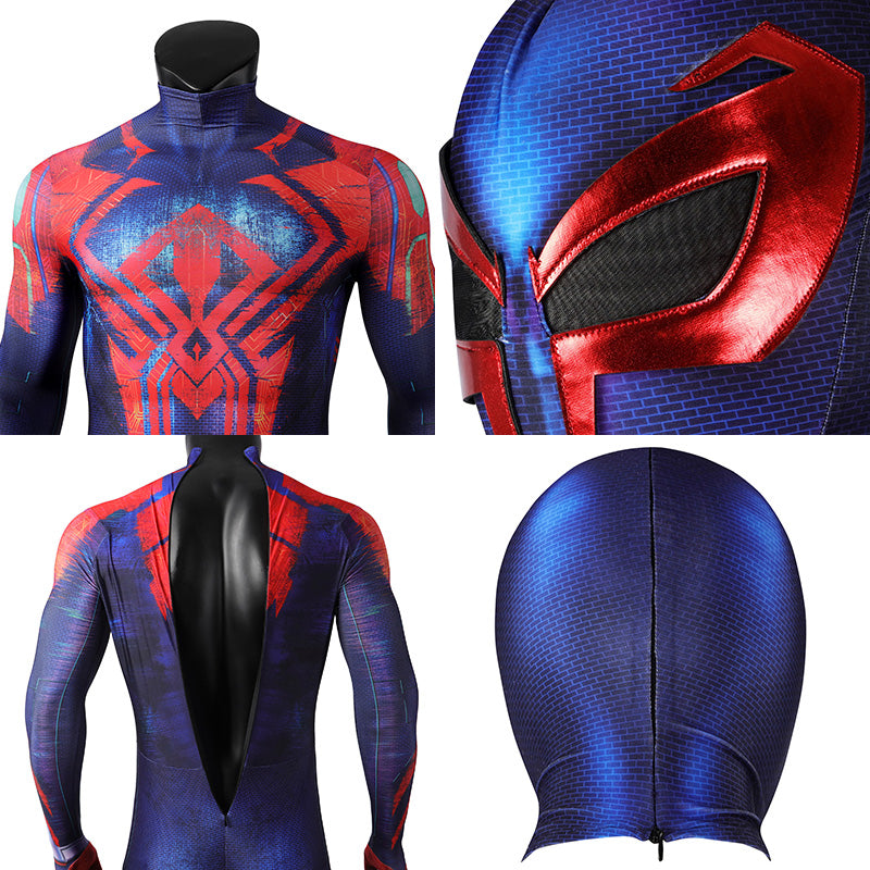 Spider-Man: Across The Spider-Verse Spiderman 2099 Miguel O'Hara Cosplay Costume