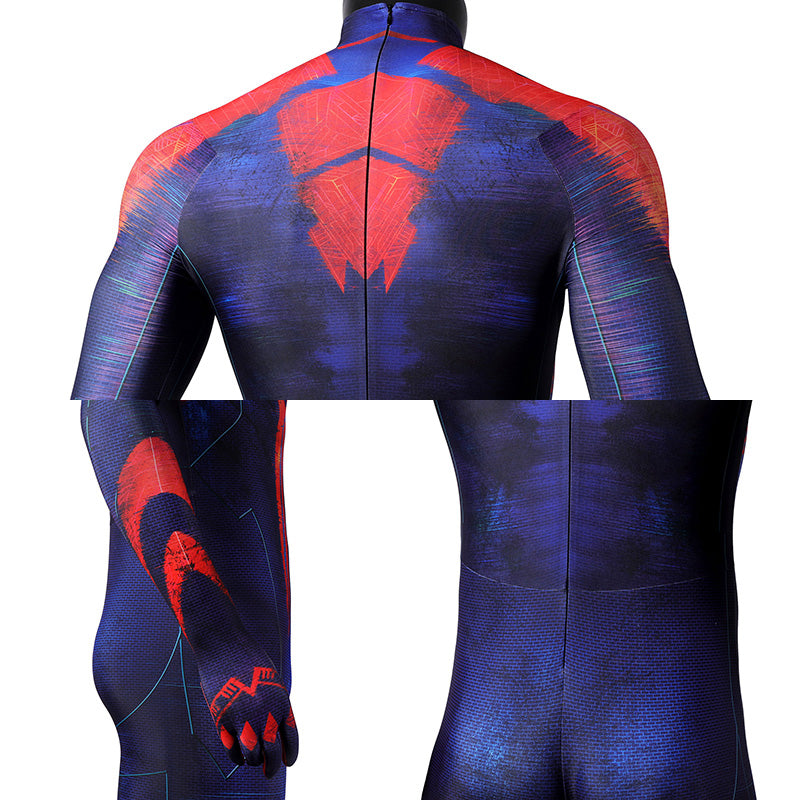 Spider-Man: Across The Spider-Verse Spiderman 2099 Miguel O'Hara Cosplay Costume