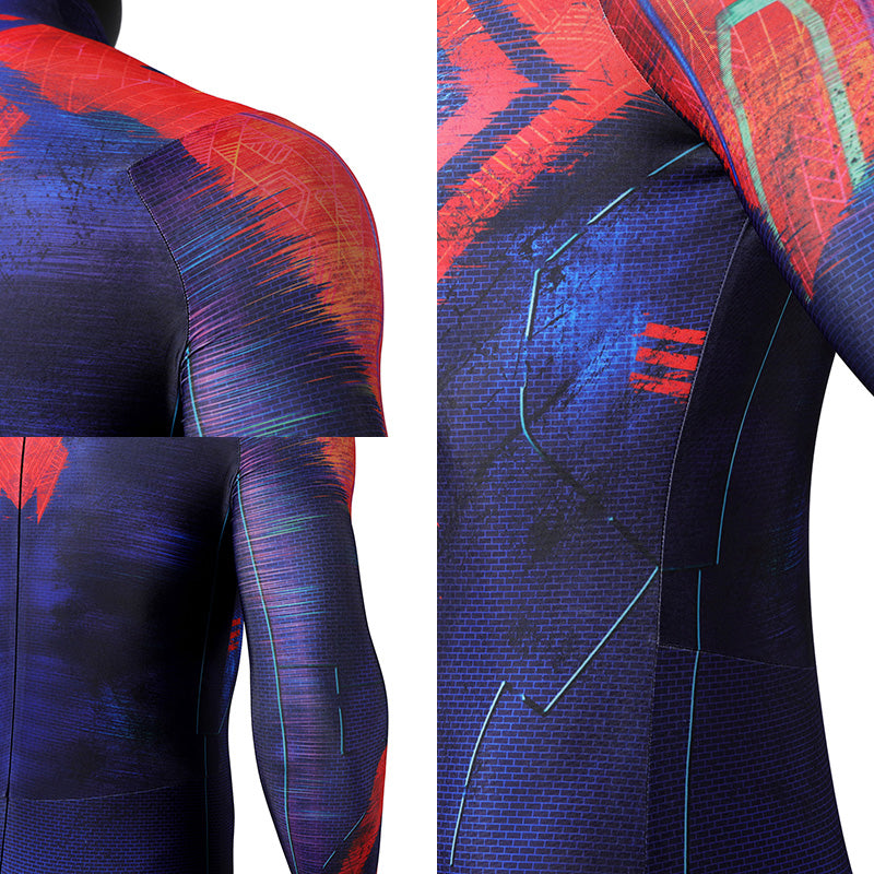 Spider-Man: Across The Spider-Verse Spiderman 2099 Miguel O'Hara Cosplay Costume