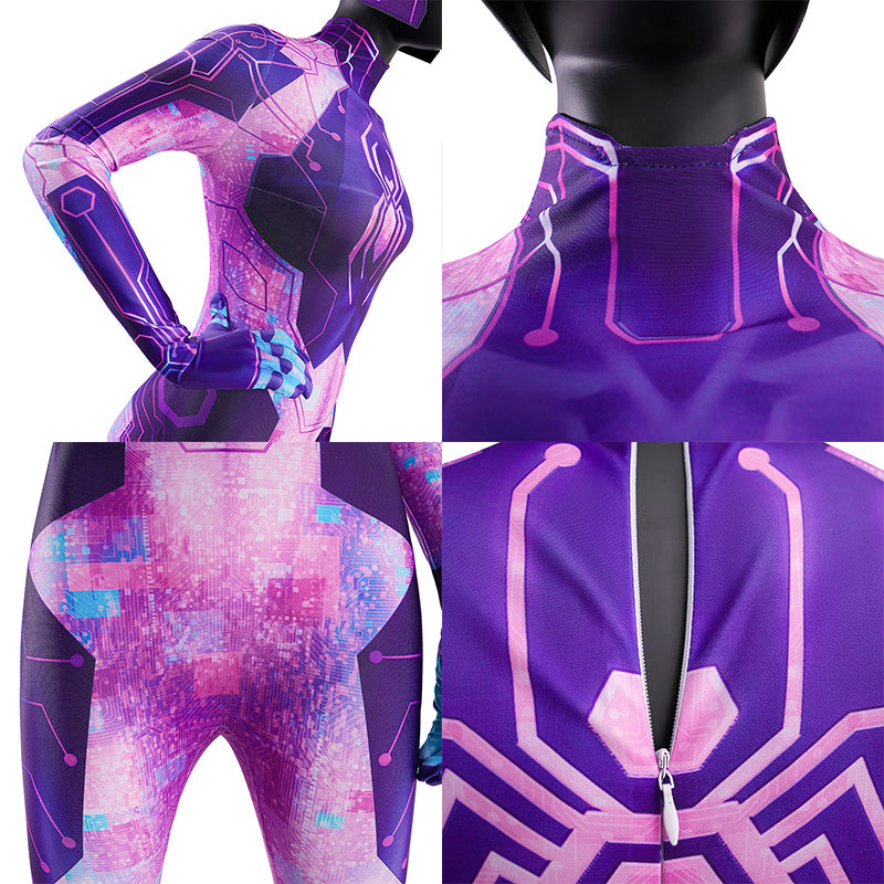 Spider-Man: Across the Spider-Verse Spider-Byte Cosplay Costume