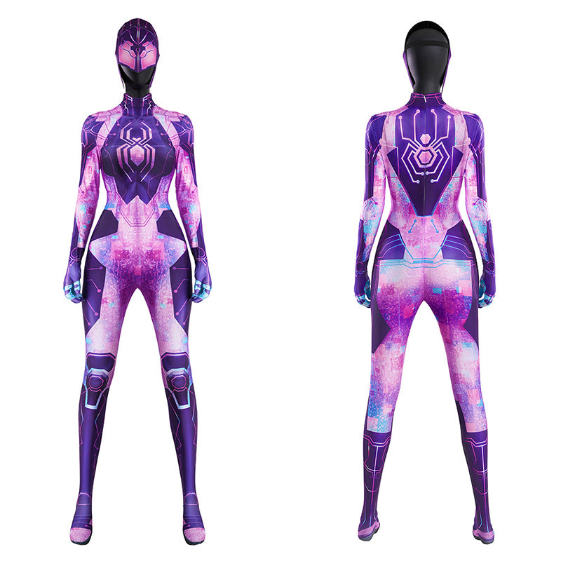 Spider-Man: Across the Spider-Verse Spider-Byte Cosplay Costume