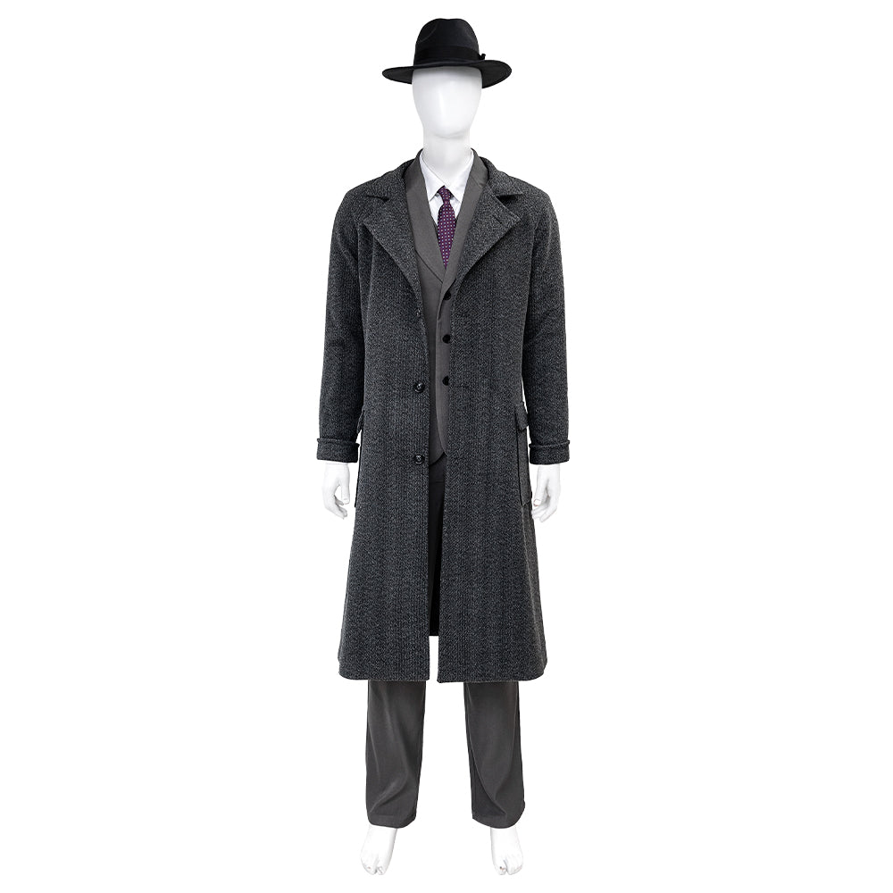 Spider-Noir Peter Benjamin Parker Cosplay Costume