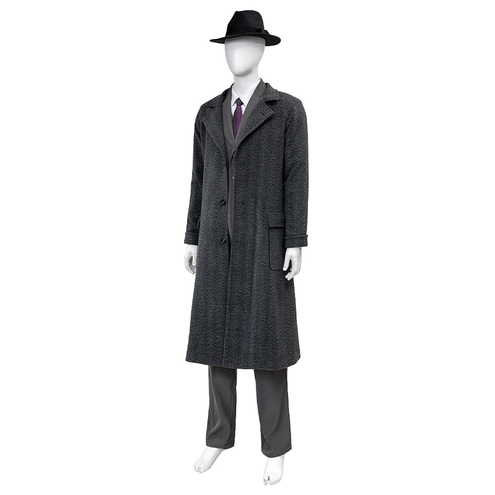 Spider-Noir Peter Benjamin Parker Cosplay Costume