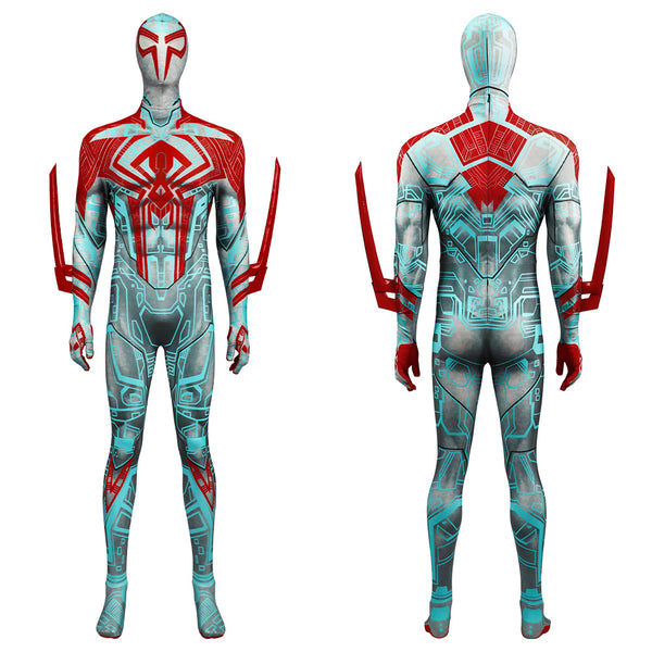 Spiderman 2099 B Edition Cosplay Costume