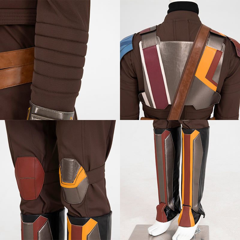 Star Wars Ahsoka Sabine Wren Cosplay Costume