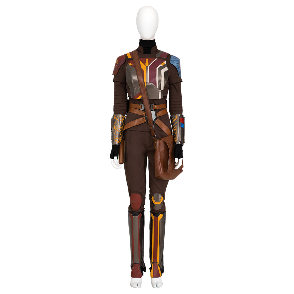 Star Wars Ahsoka Sabine Wren Cosplay Costume