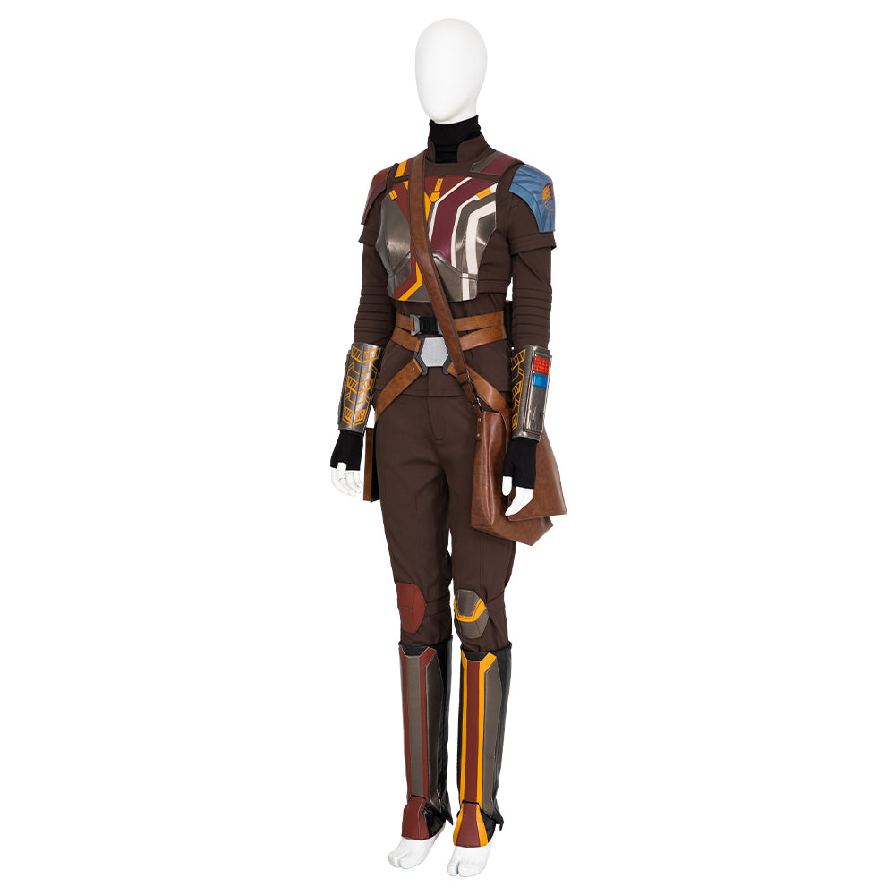 Star Wars Ahsoka Sabine Wren Cosplay Costume