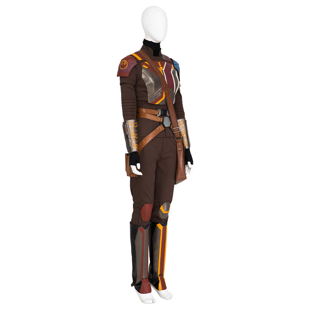 Star Wars Ahsoka Sabine Wren Cosplay Costume