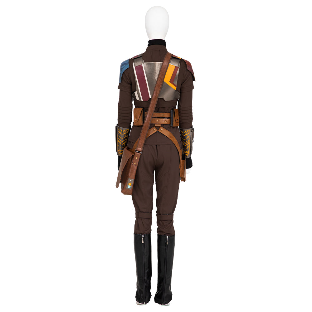 Star Wars Ahsoka Sabine Wren Cosplay Costume