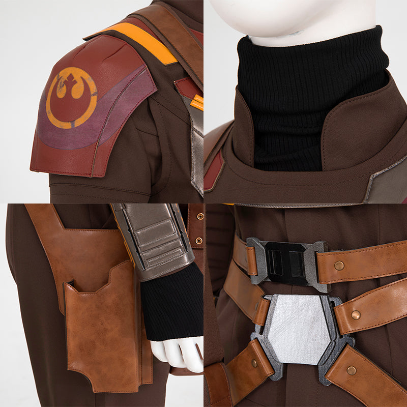 Star Wars Ahsoka Sabine Wren Cosplay Costume