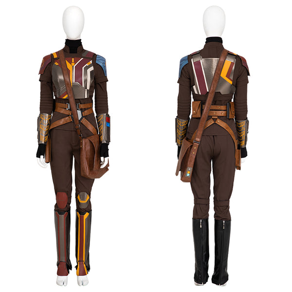 Star Wars Ahsoka Sabine Wren Cosplay Costume