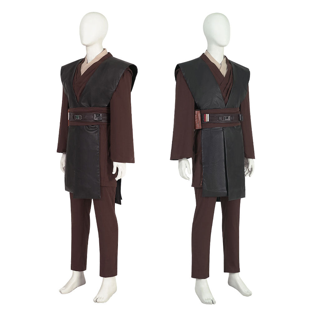 Star Wars: Episode II-Attack of the Clones Anakin Skywalker Cosplay Costume