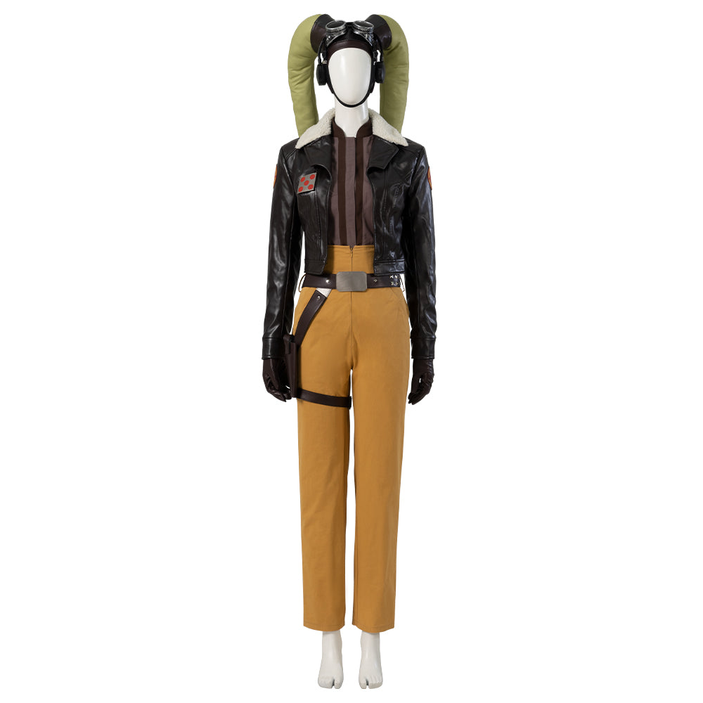 Star Wars Hera Syndulla Cosplay Costume