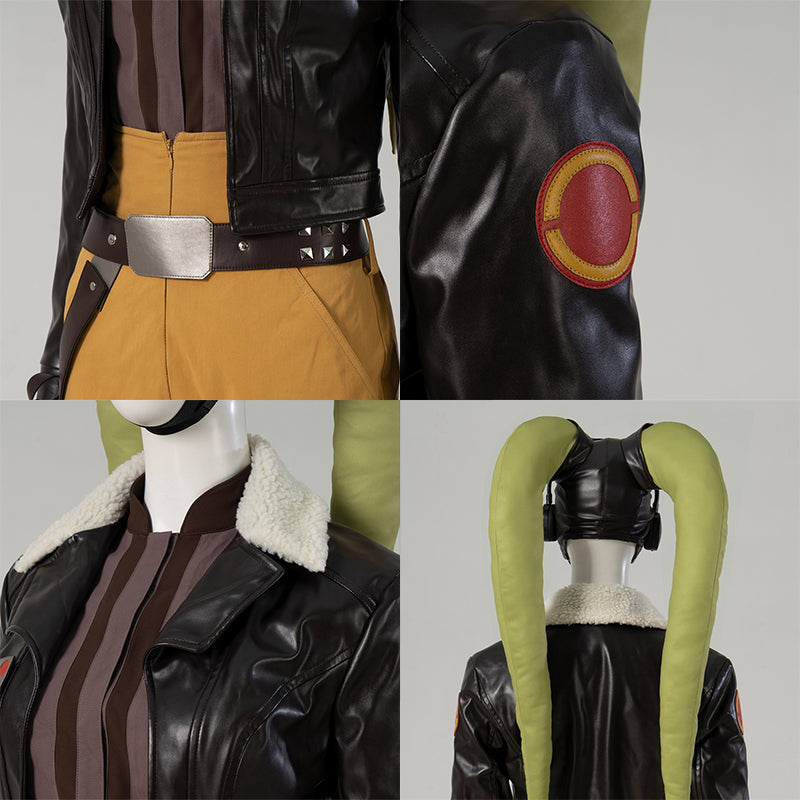 Star Wars Hera Syndulla Cosplay Costume