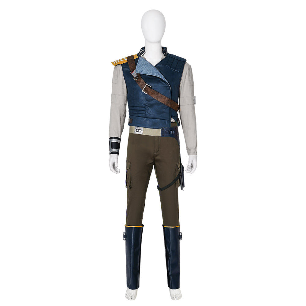 Star Wars Jedi: Survivor Cal Kestis Cosplay Costume