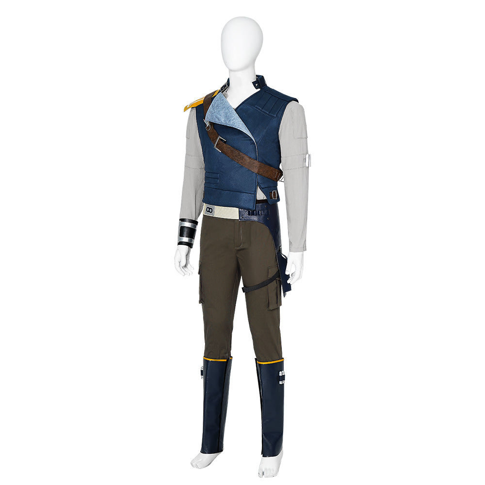 Star Wars Jedi: Survivor Cal Kestis Cosplay Costume