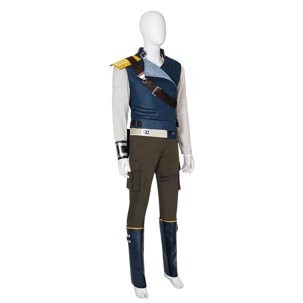 Star Wars Jedi: Survivor Cal Kestis Cosplay Costume