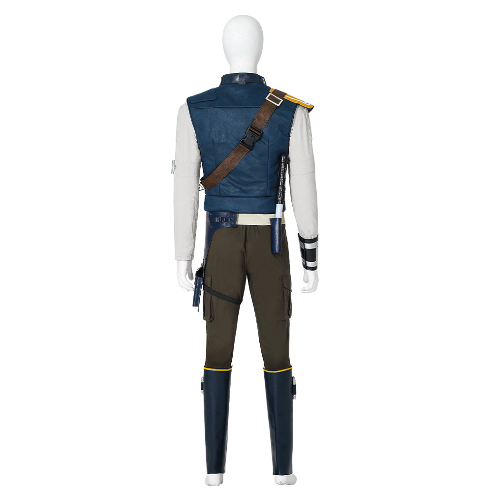 Star Wars Jedi: Survivor Cal Kestis Cosplay Costume