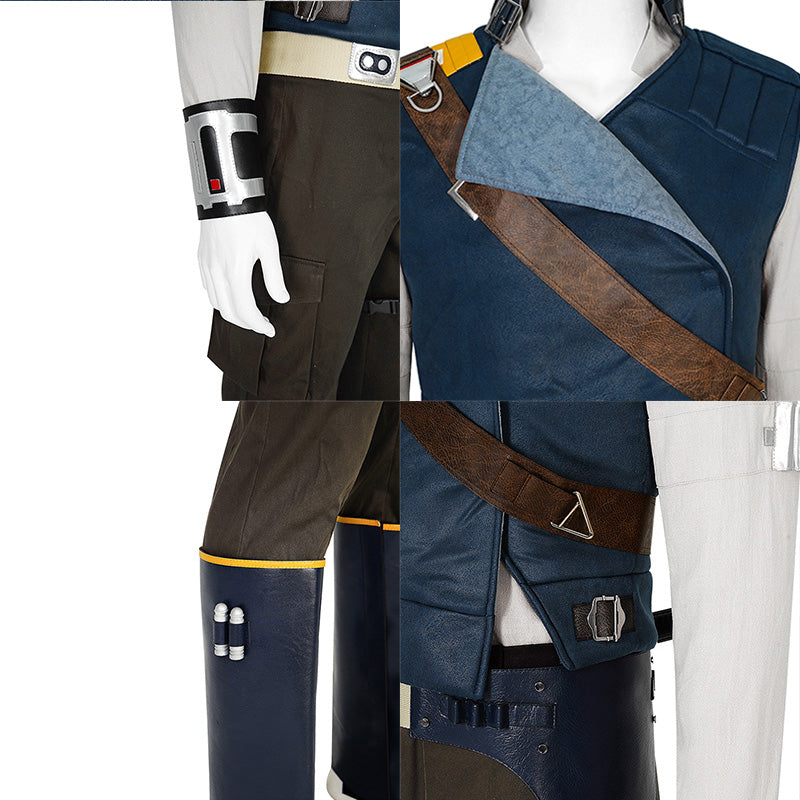 Star Wars Jedi: Survivor Cal Kestis Cosplay Costume