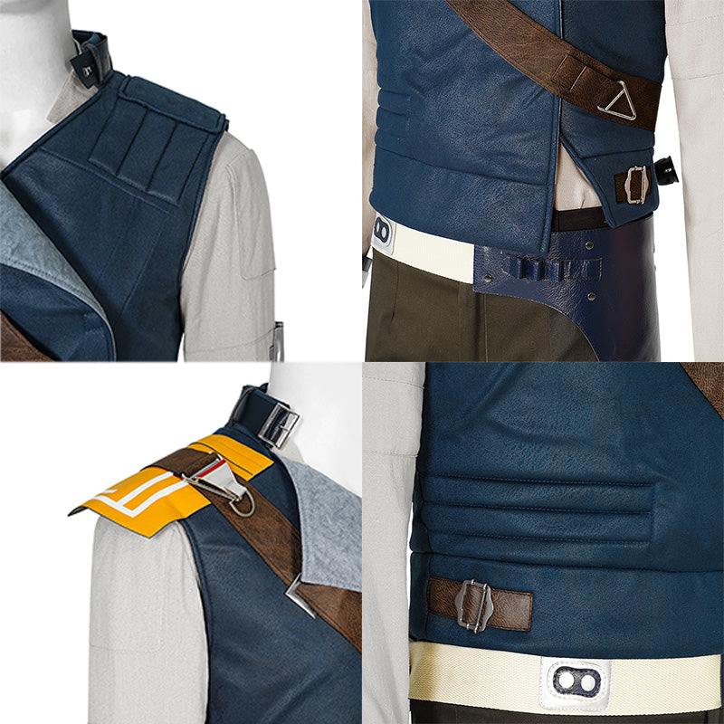 Star Wars Jedi: Survivor Cal Kestis Cosplay Costume