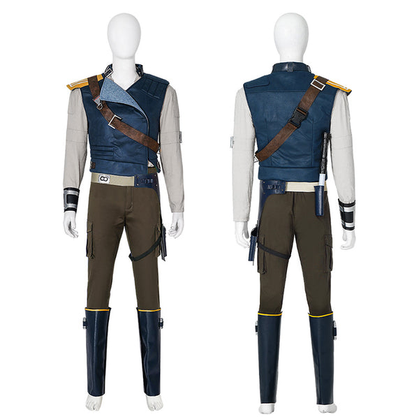 Star Wars Jedi: Survivor Cal Kestis Cosplay Costume