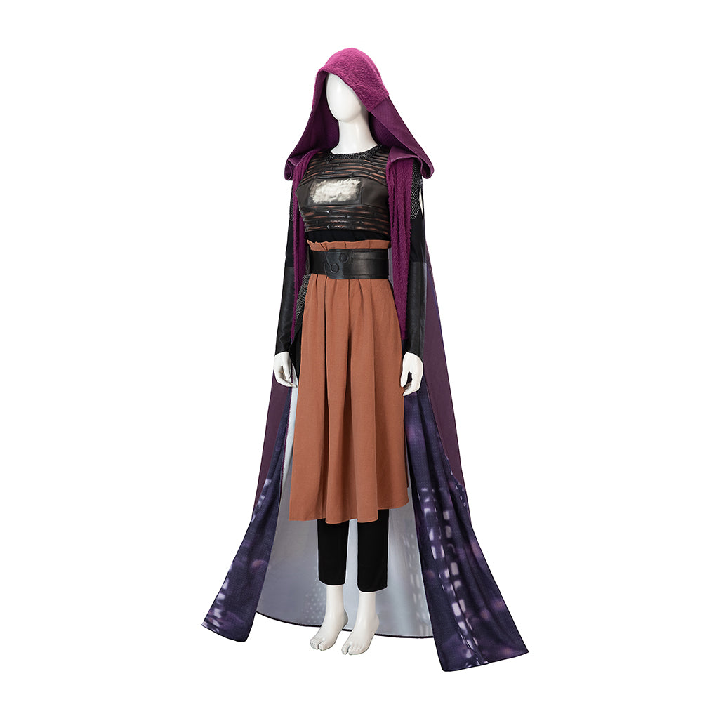 Star Wars The Acolyte Mae Aniseya Cosplay Costume