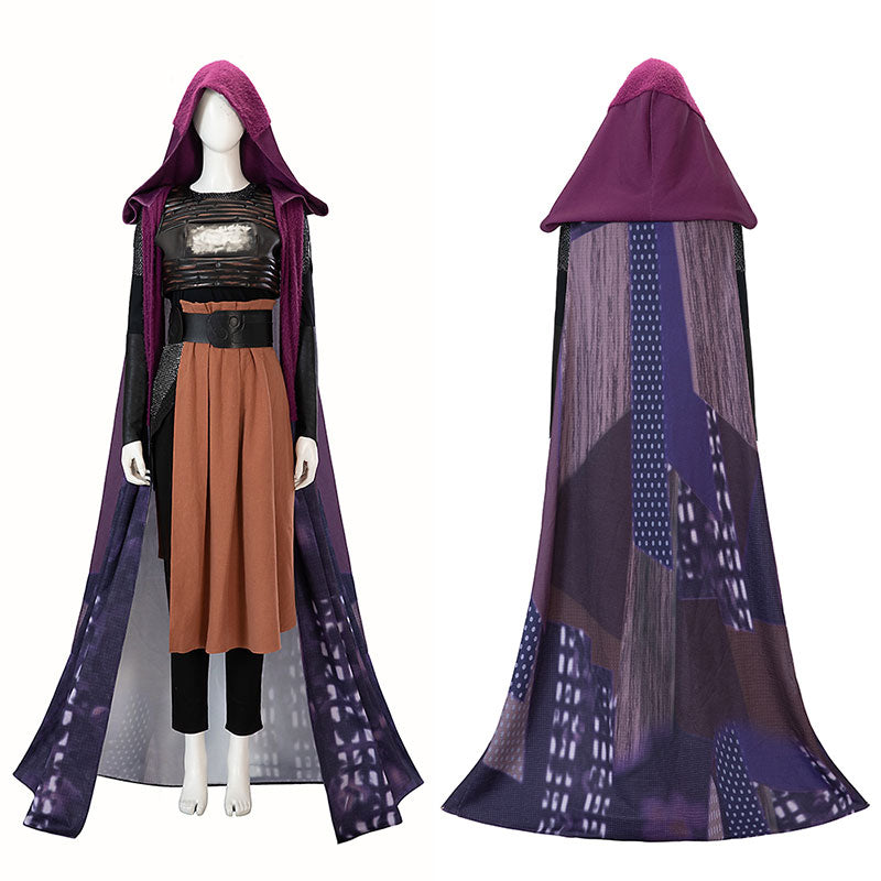 Star Wars The Acolyte Mae Aniseya Cosplay Costume