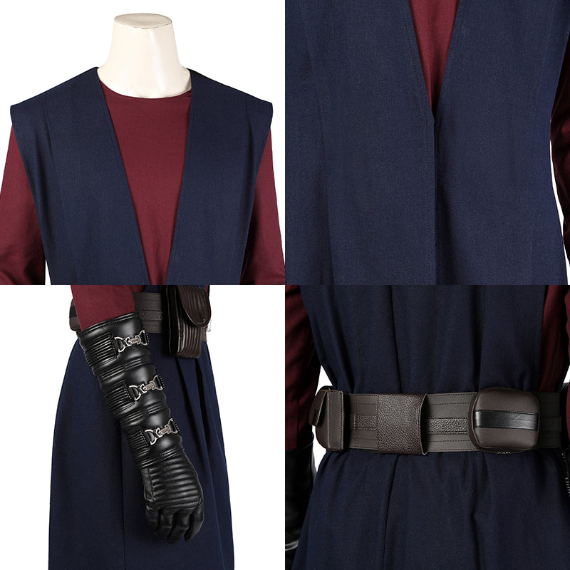 Star Wars The Clone Wars Ahsoka Season 1  Anakin Skywalker Cosplay Costume