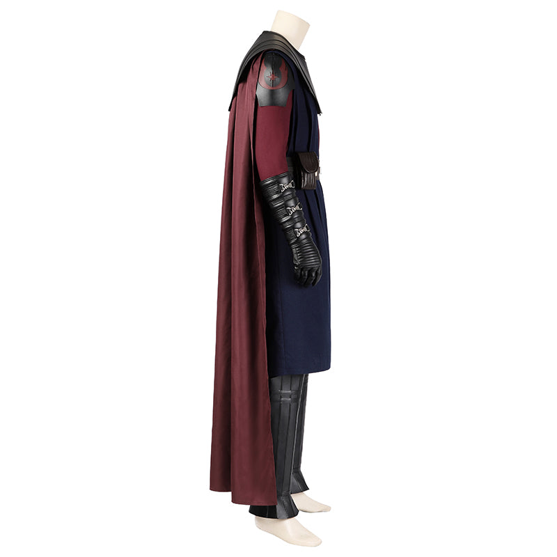 Star Wars The Clone Wars Ahsoka Season 1  Anakin Skywalker Cosplay Costume