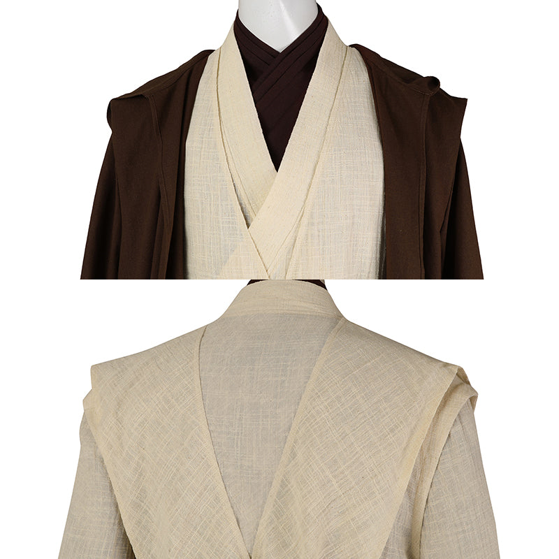 Star Wars: Episode III - Revenge of the Sith Obi-Wan Kenobi Cosplay Costume