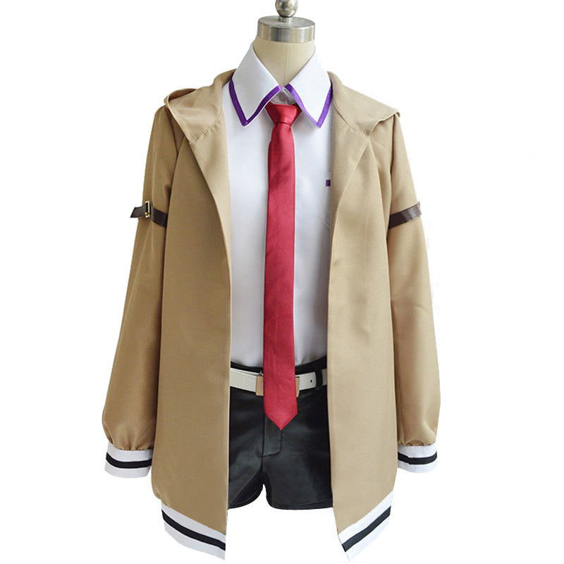 Steins;Gate Steins Gate Kurisu Makise Cosplay Costume