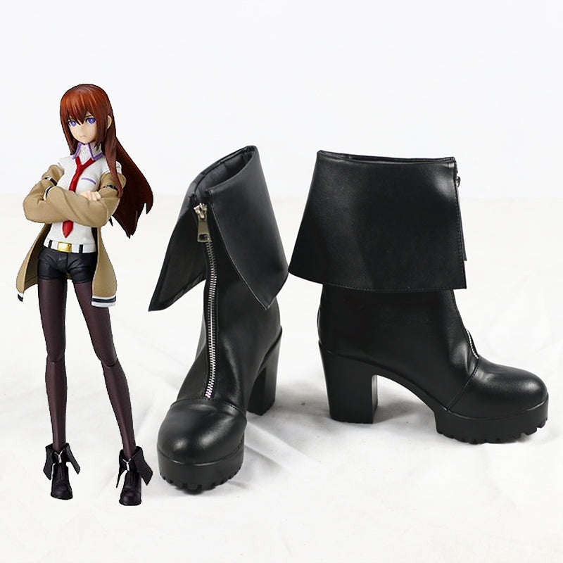 Steins;Gate Steins Gate Kurisu Makise Cosplay Shoes