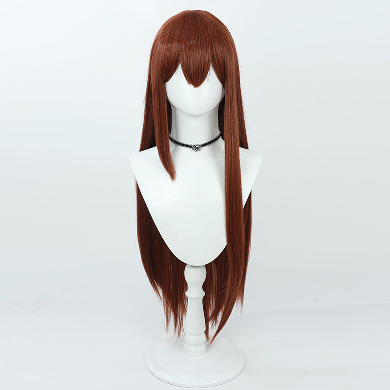 Steins;Gate Steins Gate Kurisu Makise Cosplay Wig